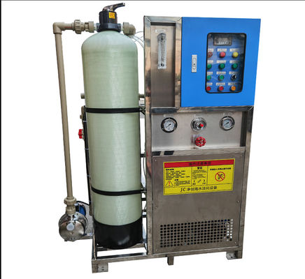 Sistema de tratamiento de agua de alta eficiencia Equipo de desalinización de agua de mar para zonas marinas o remotas
