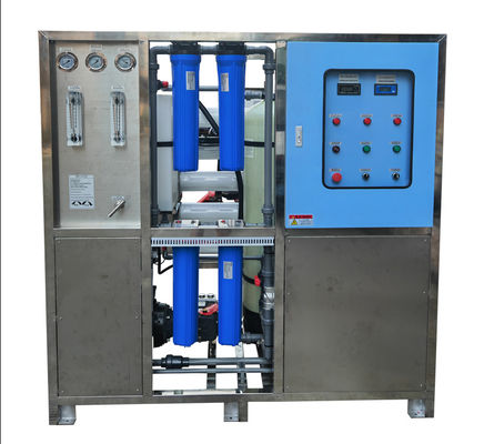 Bon prix Machines industrielles de dessalement de l'eau Équipements commerciaux d'osmose inverse en ligne