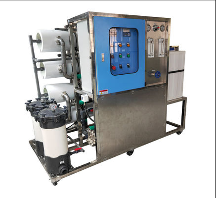 Harga bagus Filter desalinasi portabel ukuran sedang dengan output air harian 60 ton on line