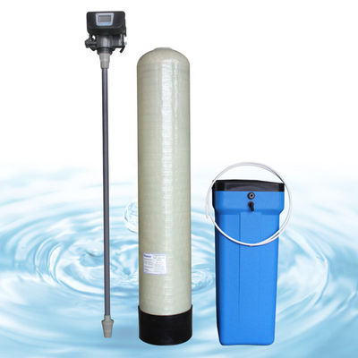 Equipo de tratamiento de aguas de ablandamiento de resina Producción de agua 2 toneladas/hora