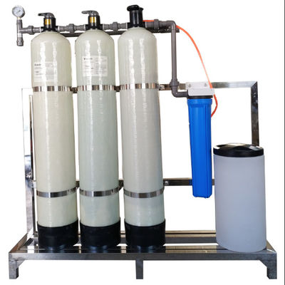Filtro de agua de pozo, producción de agua 1 tonelada/hora, tratamiento de agua.