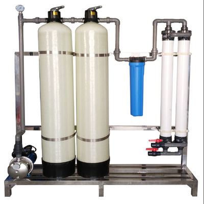 Equipo de tratamiento de aguas residuales de trituración pequeña Producción de agua 1 tonelada/hora