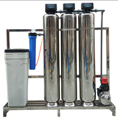 Filtro de agua de la caldera de cuatro etapas Producción de agua 2 toneladas/hora