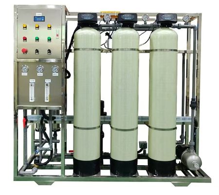 10TPD Planta de desalinización de agua de mar de 10 toneladas basada en tierra totalmente automática