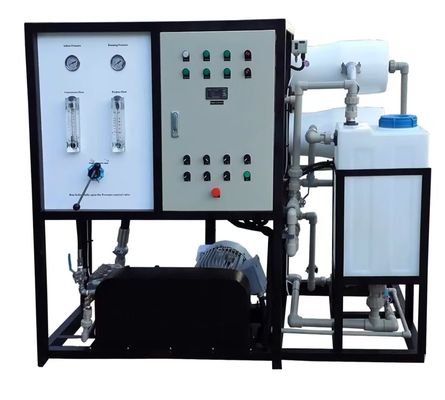 Desalinización de agua de mar RO Osmosis inversa Buque de tamaño medio de 30 toneladas Equipo de purificación de agua de alta filtración
