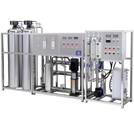 Equipo de agua desionizada de Edi a gran escala industrial Ultrapuro 18.25 Megohm Laboratorio de limpieza de impurezas por filtración por ultrasonidos