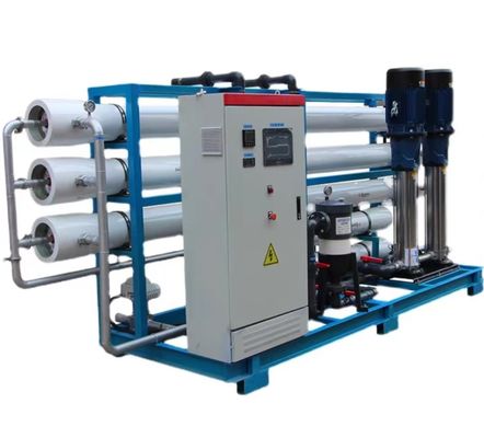 Giá tốt 150 tấn/ngày Thiết bị khử muối nước biển Nước thải có độ mặn cao Không thải nước tập trung Thiết bị lọc và lọc nước trực tuyến