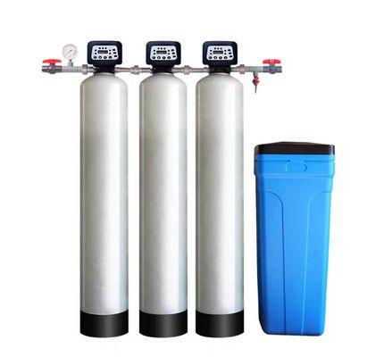 Gran ablandador industrial Equipo de tratamiento de agua Filtro de agua de pozo Calderas industriales Ablandador de agua Descalcificación