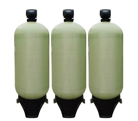 Grandes 8 toneladas por hora Tratamiento de filtración de agua de tres etapas Equipo de purificación de agua de purificación de agua Filtro Dispositivo de purificación de agua