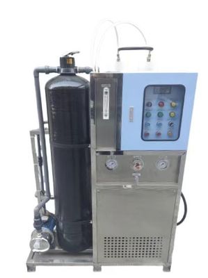 Máquina de desalinización de agua de mar con 6 toneladas de producción diaria de agua Compatibilidad de energía flexible