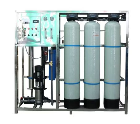 Purificador de agua de ultrafiltración integrada Tratamiento de aguas subterráneas para eliminar sedimentos y escalas Equipo de tratamiento de agua de 1 tonelada