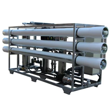 Equipo de agua pura de ósmosis inversa de 10 toneladas T/H Agua de circulación industrial a gran escala Equipo de reutilización de agua Dispositivo de purificación de agua