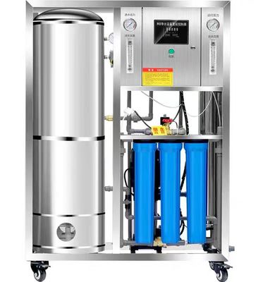 Equipo de purificación de agua por ósmosis inversa Calderas de restauración Agua suavizada Tratamiento de aguas de gran caudal Purificador de agua