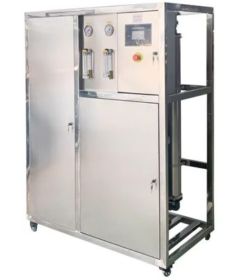 Equipo industrial de purificación de agua por ósmosis inversa de 0,5 toneladas de gran tamaño Purificador de agua comercial Tratamiento de agua pura Filtro directo de la máquina de beber