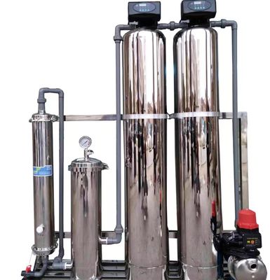 Villa de uso doméstico Equipo de ablandamiento de aguas Equipo de filtración de agua de pozo Equipo de purificación de agua totalmente automático Ultrafiltración Preablandador