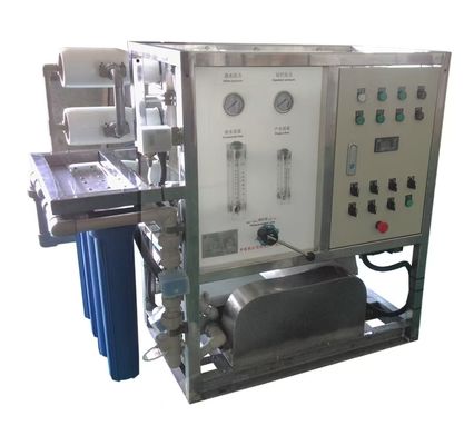 Harga bagus Desalinasi Ro Reverse Osmosis 15 Ton Pengolahan Air Laut Peralatan Pembersihan Air Layar sentuh on line