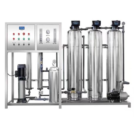 Ro Osmosis inversa Equipo de agua pura Agua blanda industrial grande