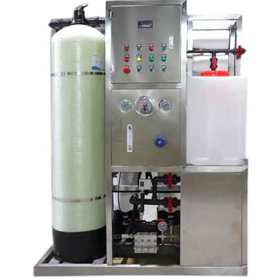 Equipo de desalinización de agua de mar Ro Osmosis inversa Marino Pequeño pozo de agua subterránea Filtro de agua Purificador de agua