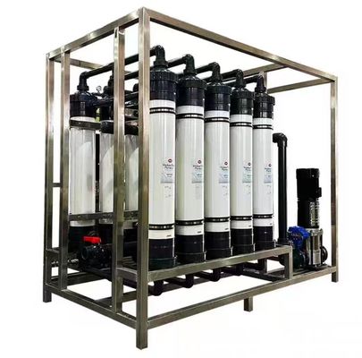 Aguas residuales industriales agua reciclada reutilización Ultrafiltración Equipo de purificación de agua Uf Ultrafiltración Equipo de filtración por membrana Purificación y filtración Equipo de tratamiento de agua