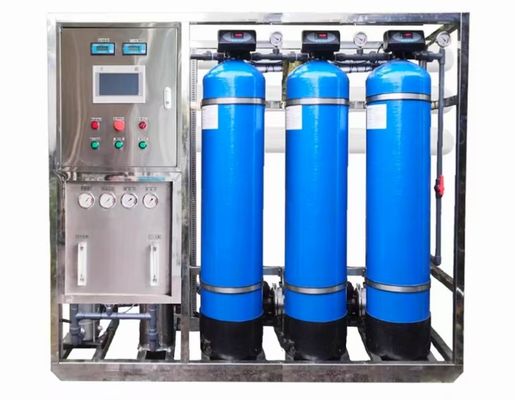 1 tonelada/día Equipo de desalinización de agua de mar Agua amarga portátil y filtro de agua salada Dispositivo de restaurante de la isla marina