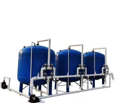 300 toneladas Superficie de flujo grande Tanque de agua pura Filtro de agua Equipo acuático Suministros industriales