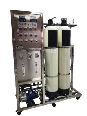 Unidad de filtro de ósmosis inversa de 24 toneladas de acero inoxidable 304