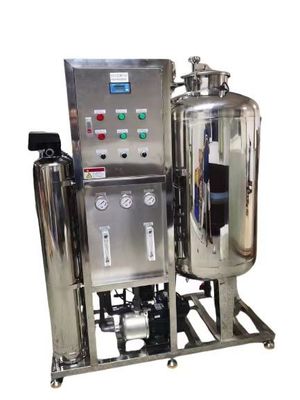 10 toneladas Precisión 304 de acero inoxidable Gran filtro de seguridad de flujo Fábrica de alimentos Sistema de filtración de agua pura