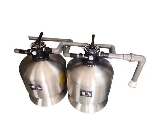 Piscina de observación Sistema de filtración de circulación de agua Producción de agua 10-20 toneladas por hora Potencia 2000w Suministro de energía 220v-380v