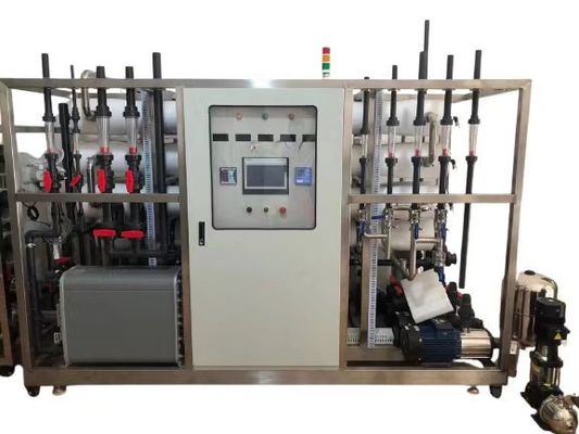 Sistema de agua de alta eficiencia industrial de alta pureza Produce 4 toneladas de agua por hora Potencia 4500w Suministro de energía 380-440v