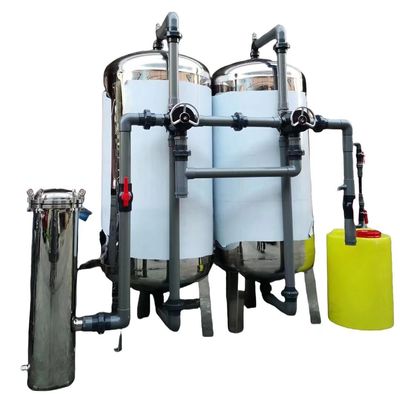 Dispositivo de filtración de agua de río, producción de agua 8 toneladas por hora