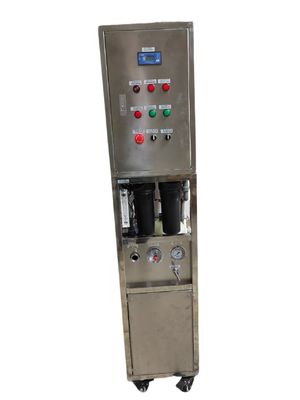 Máquina de desalinización compacta de 2000w con capacidad de producción de agua de 3 toneladas por día