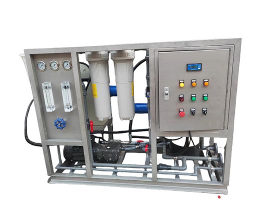 Generador horizontal de agua dulce marina Producción diaria de agua 10 toneladas