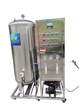 Bom preço Sistema integrado de abastecimento de água pura Produção de água 0,5 toneladas/hora on-line