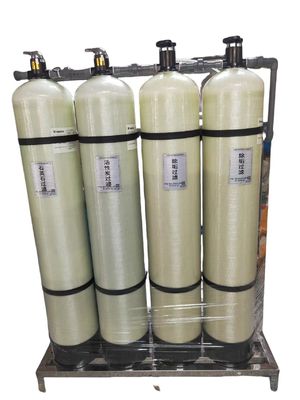 Dispositivo de filtración de agua de humidificación y descalcificación, producción de agua de 1 tonelada por hora