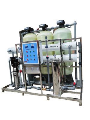 Equipo de limpieza en línea de agua purificada, producción de agua 4 toneladas por hou