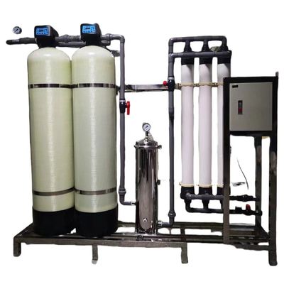 Máquina de urtrafiltración de aguas subterráneas 2500kw con 3 toneladas/día Productividad del agua
