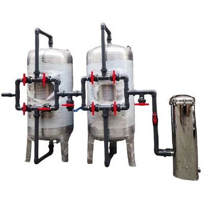Harga bagus Sistem Filtrasi Sedimen Sungai dengan Produktivitas Air 20 Ton/Jam on line