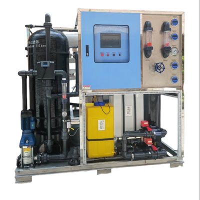 Sistema de desalinización por control remoto que produce 50 toneladas de agua por día