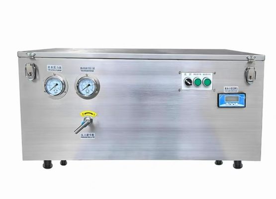 Desalinizador para yates tipo caja pequeña Producción diaria de agua 1 tonelada 500w