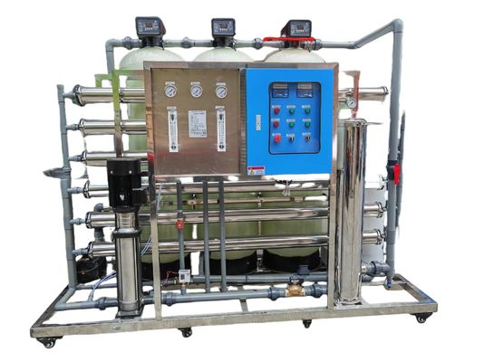 Sistema de agua pura de ósmosis inversa de 3000 litros, que produce 3000 litros por hora