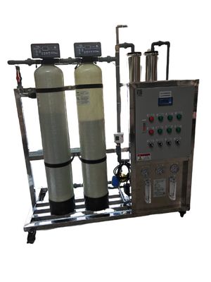 Sistema de agua pura de ósmosis inversa de 500 l, que produce 500 l/h por hora