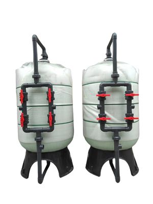 Bom preço Sistema de filtragem de água de poço de 20 T, saída de água por hora 20000L/H on-line