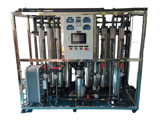 Equipo de agua ultrapura 2500w con una productividad de agua de 2T/h