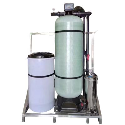 Sistema de agua de descalcificación y ablandamiento, producción de agua 5000 l/h por hora
