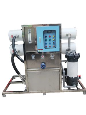 Equipo de desalinización de agua de mar de 5200w Producción de agua 20000l/día