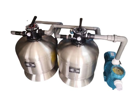 Sistema de circulación de agua de la piscina Sistema de filtración de agua 10T/H