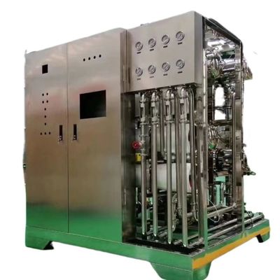 Sistemas de purificación de agua de alta pureza producen 4 toneladas de agua por hora