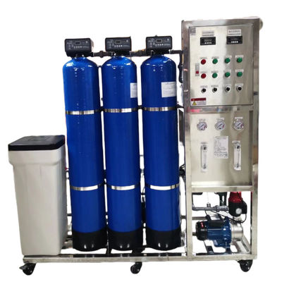 Máquina de agua desionizada de pintura que produce 10 toneladas por día de agua 1700w