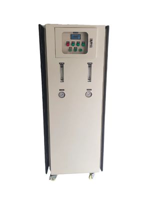 Equipo de agua ultrapura de tipo caja de laboratorio con una productividad de agua de 250 L/h