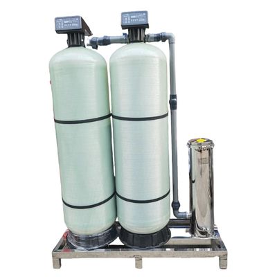 Buen precio Sistema de tratamiento y filtración de aguas de pozo de 5T, potencia 5000L/h en línea